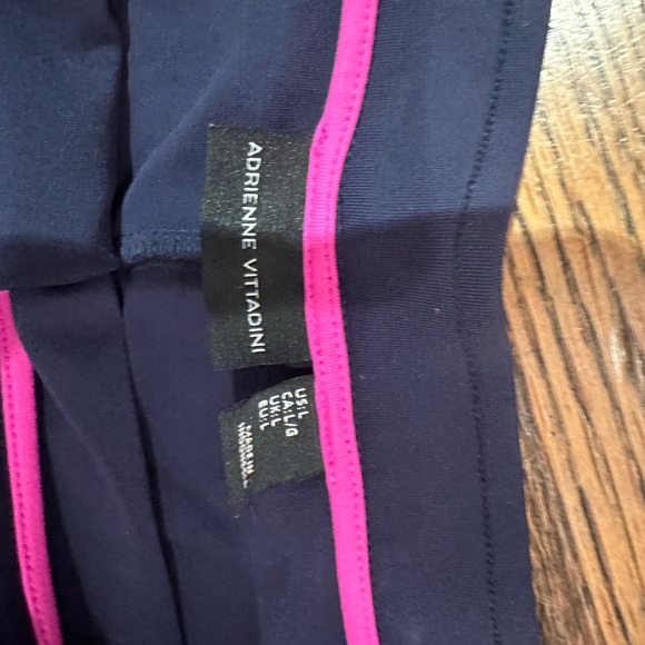 Navy Skirt - stretchy and comfortable- super cute - Picture 2 of 4